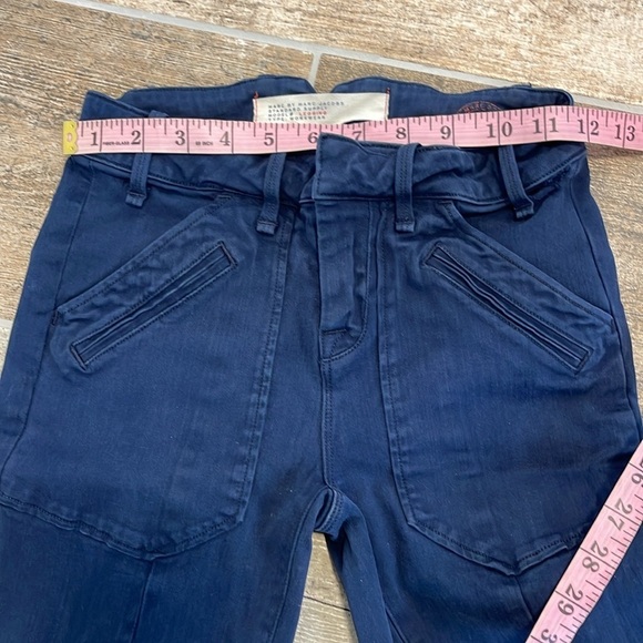 Marc by Marc Jacobs Partisian Blue Skinny Pants Size 24 - Picture 12 of 13